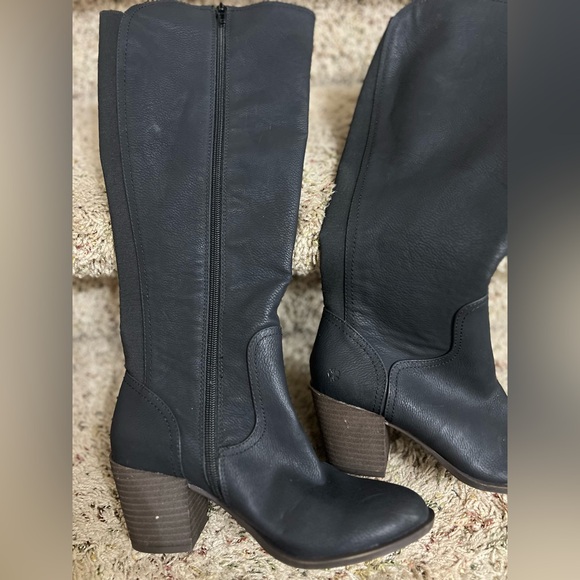 Lucky Brand Balissa Knee High Boots Black size 5.5 medium NWOT - Picture 14 of 14